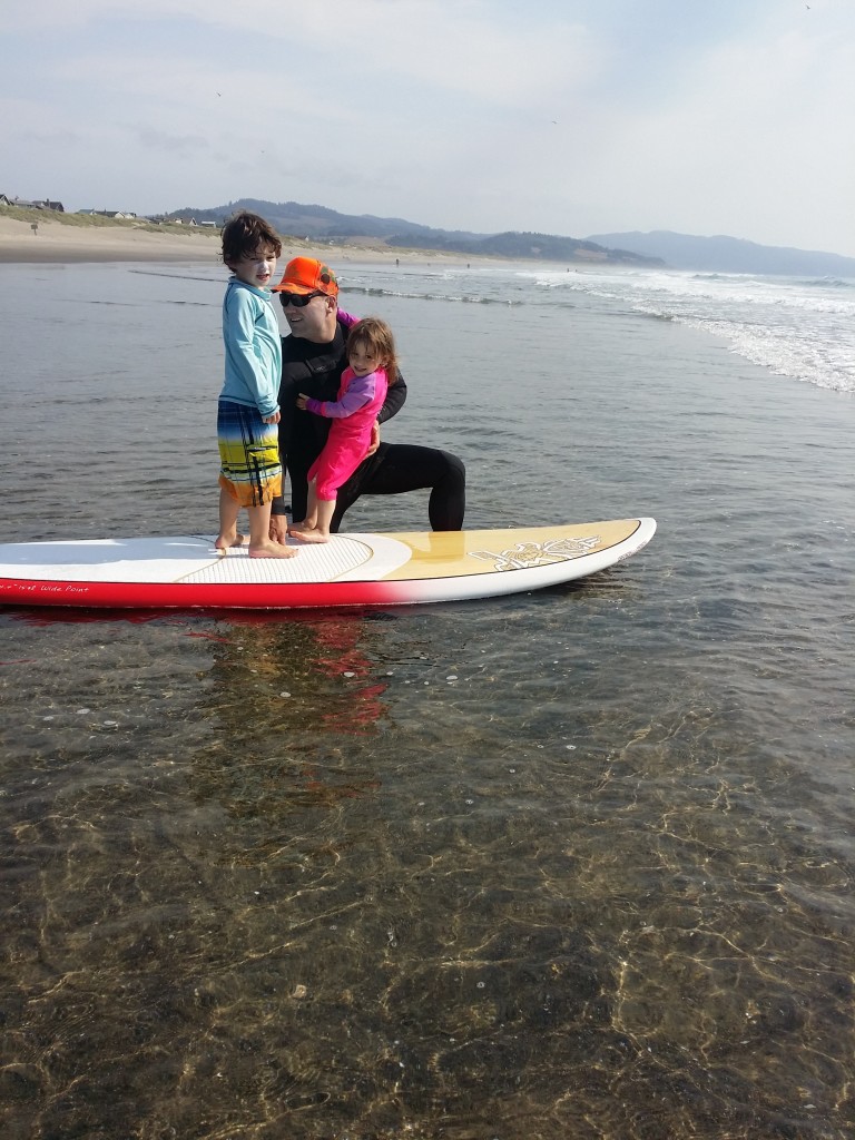 Keener Kids "Surfing"